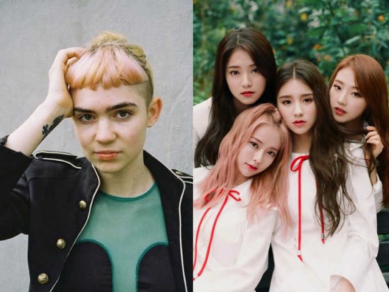 JENNIE DE BLACPINK Y GRIMES PRESUMEN AMISTAD EN REDES