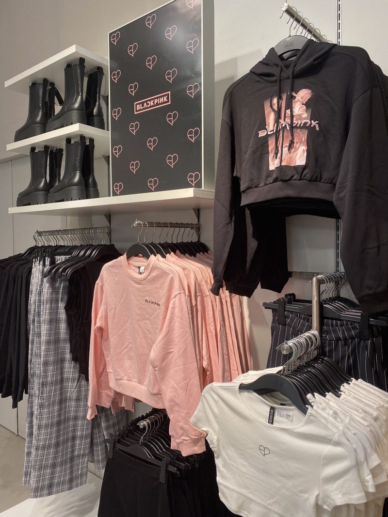 H&M BLACKPINK LANZAN NUEVA COLECCIÓN EN VARIOS PAÍSES