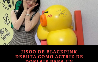 Jisoo de BLACKPINK portada