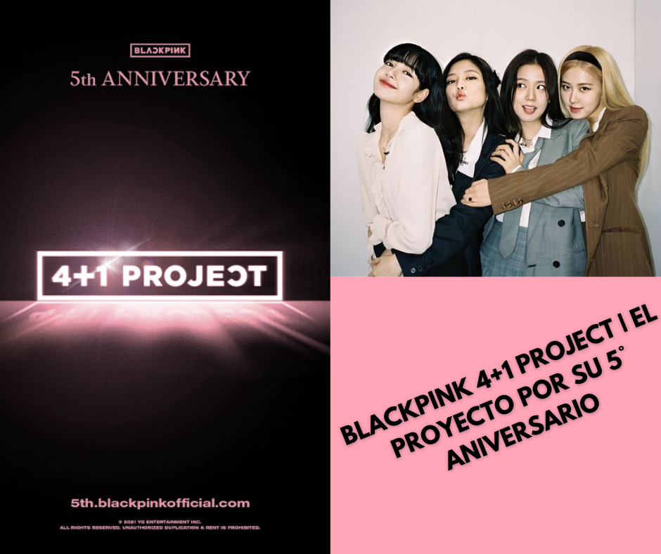 Blackpink 4+1 project portada