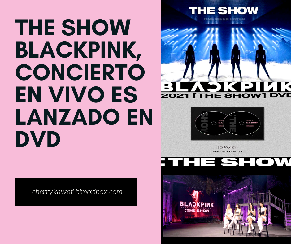The Show Blackpink imagen 