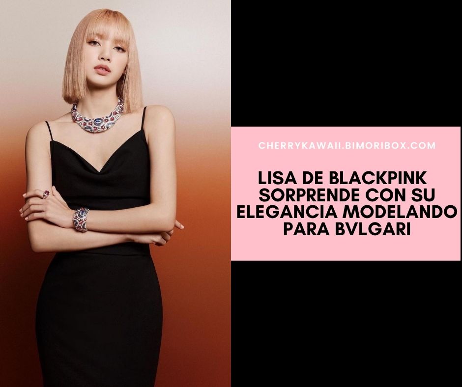 Lisa de Blackpink portada 