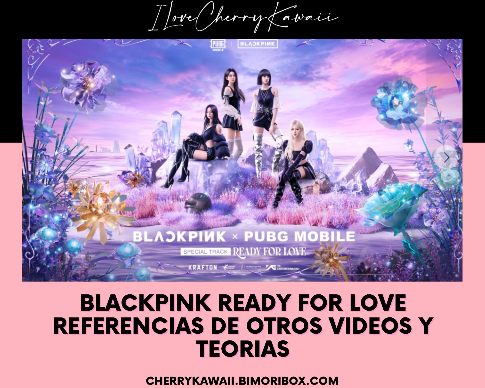 BLACKPINK READY FOR LOVE REFERENCIAS MV Y TEORIAS 