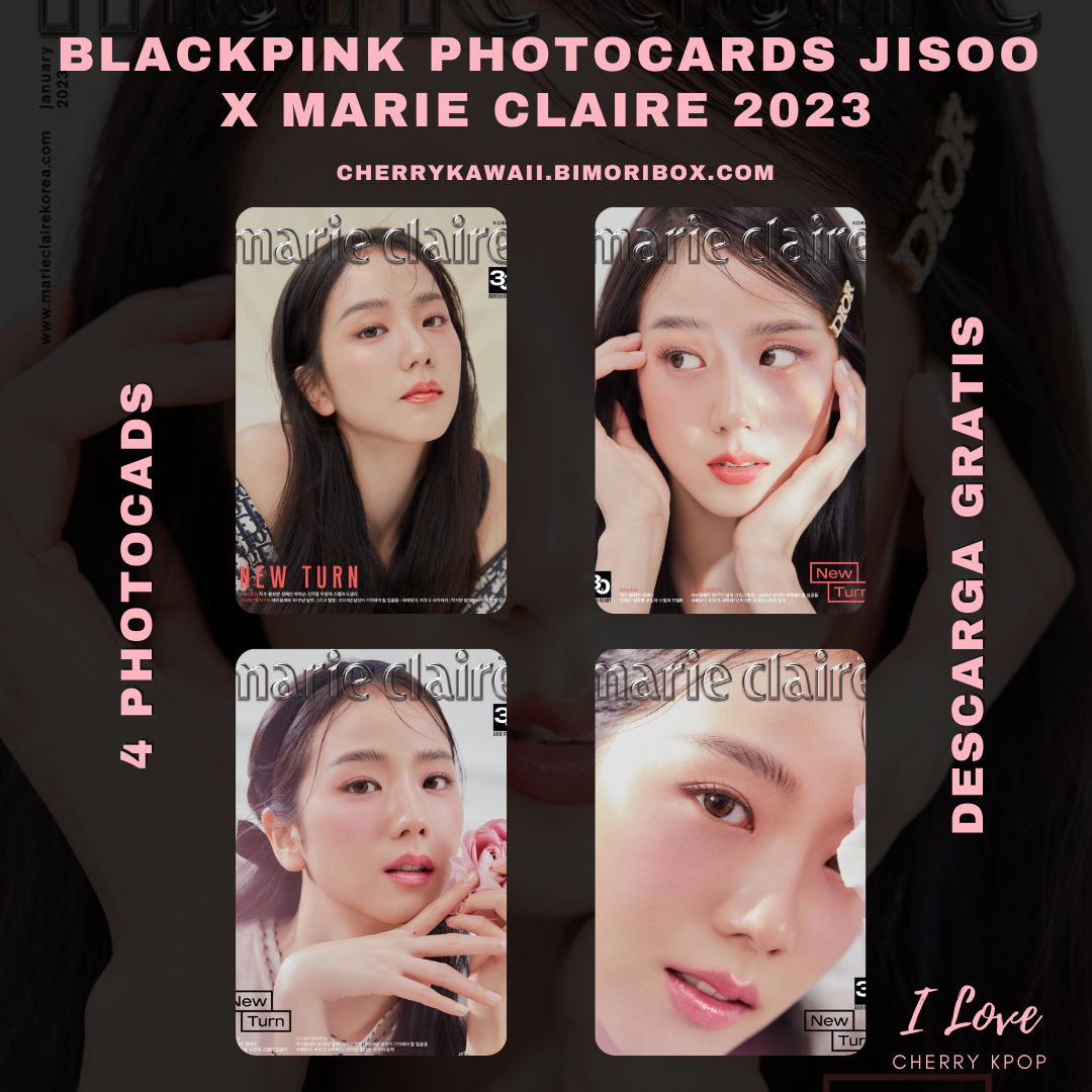 Blackpink Photocards Blackpink Photocard Kpop Photocards Jisoo