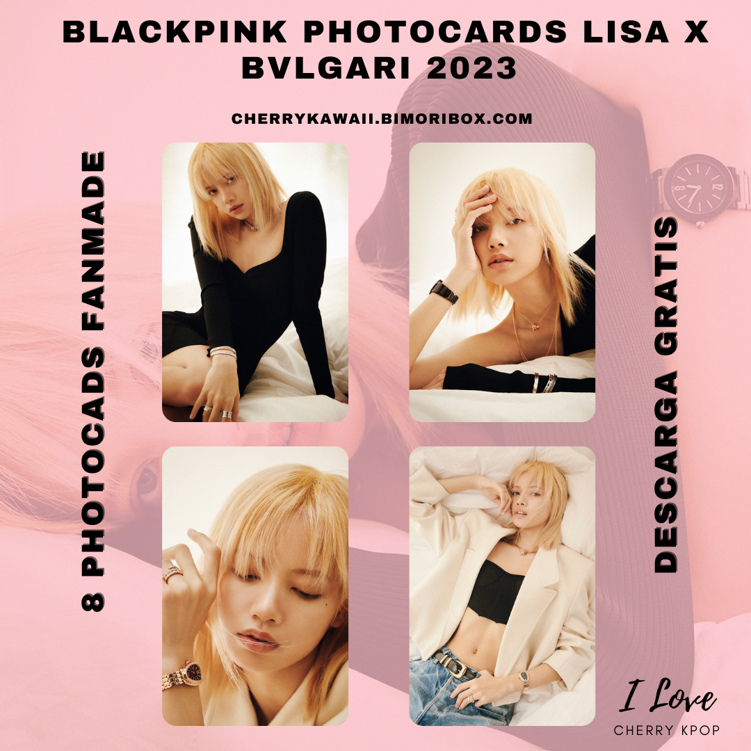 Photocards Blackpink X 10 Un. Fanmade